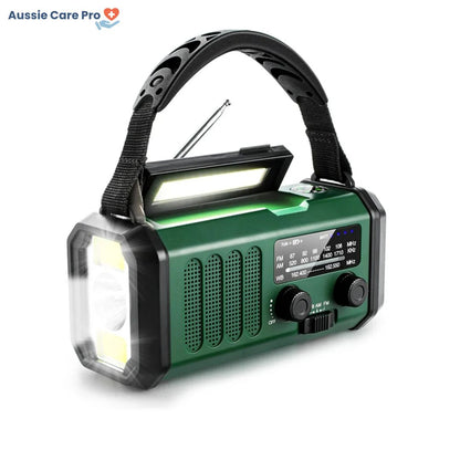 Portable Solar Powered Emergency Radio Kit - Luxivelle