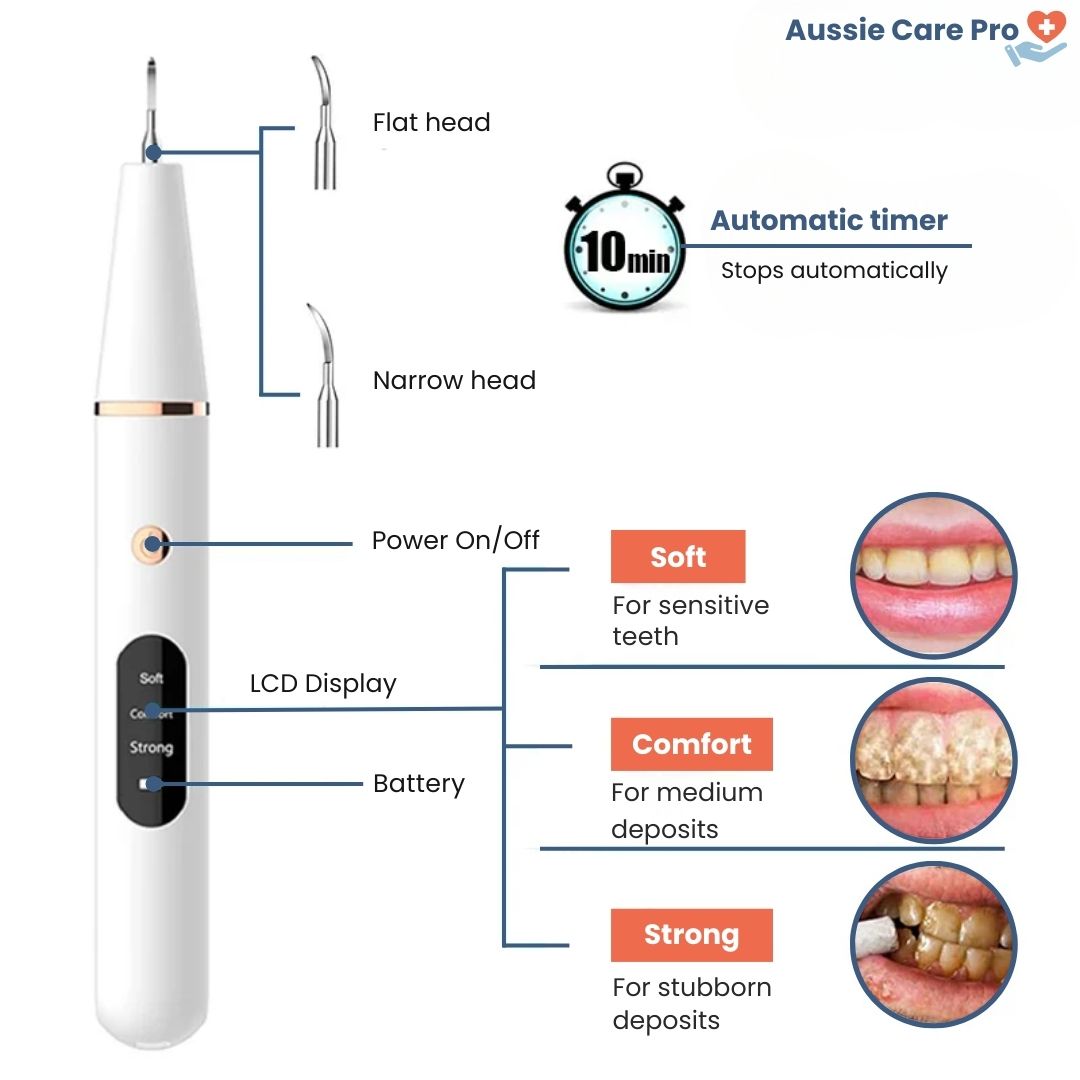 Advanced Dental Plaque Remover for Cleaner Teeth