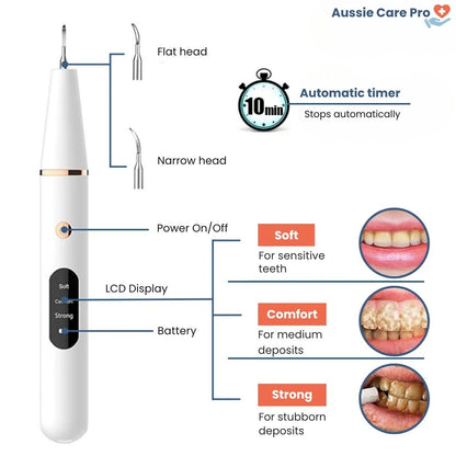 Advanced Dental Plaque Remover for Cleaner Teeth