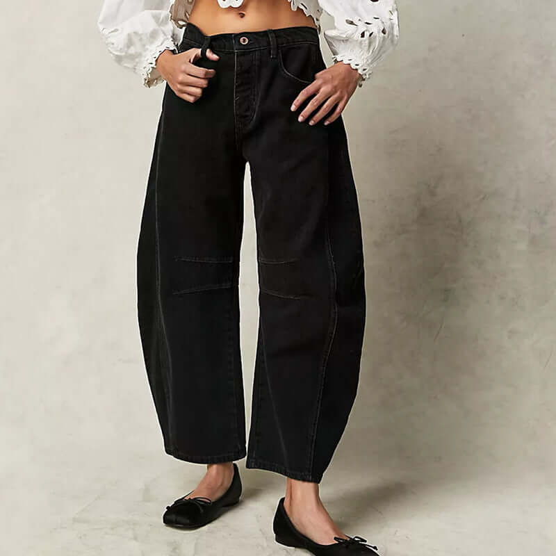 Women's Comfortable Loose Fit Jeans