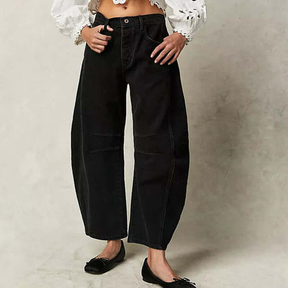 Women's Comfortable Loose Fit Jeans