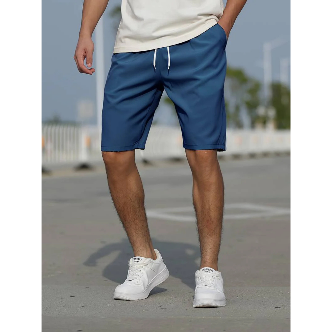 Kian - Men's Relaxed Fit Shorts - Breathable