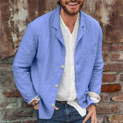 Men's Breathable Casual Summer Jacket