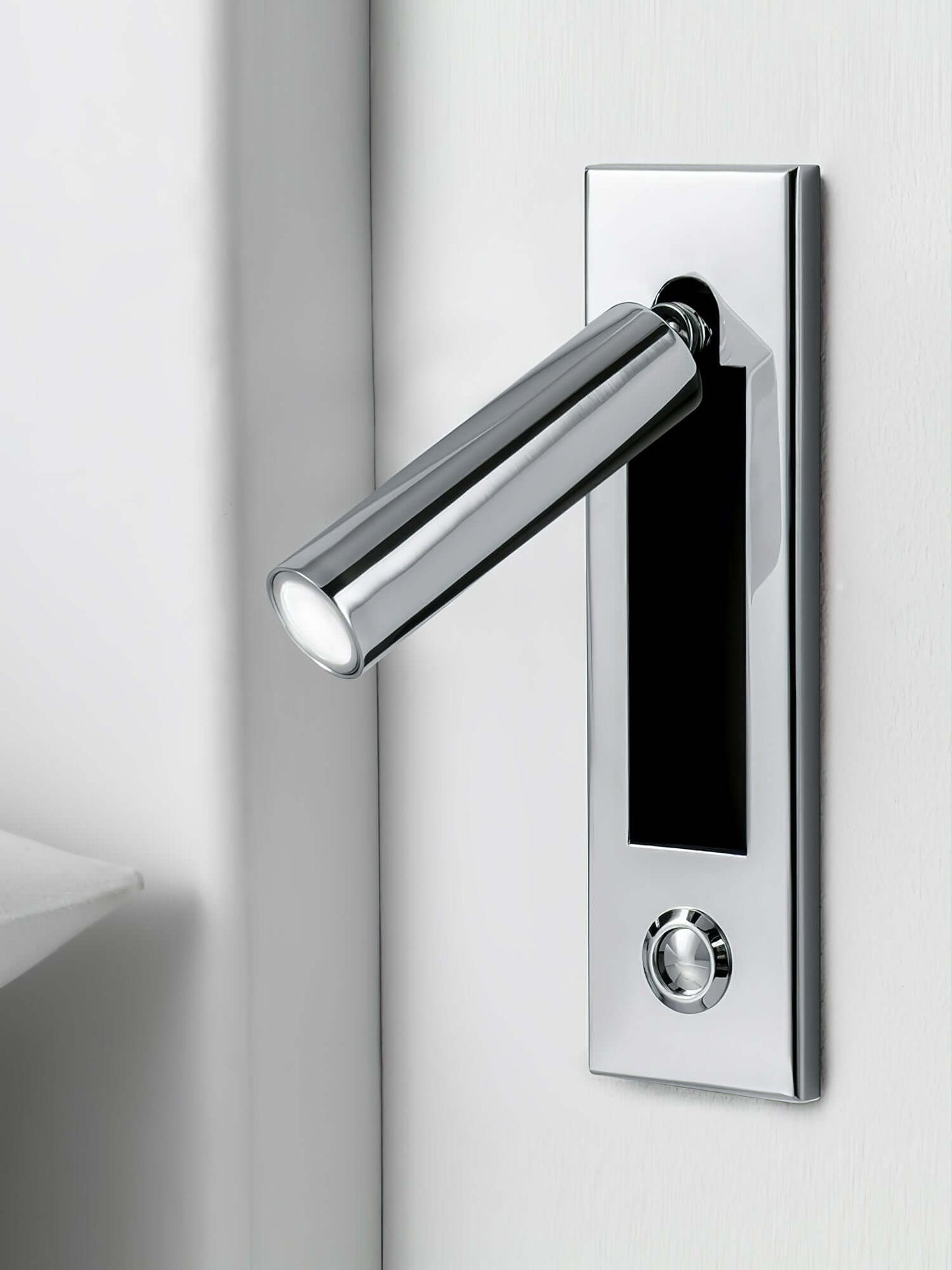 Contemporary Recessed Bedroom Wall Lamp