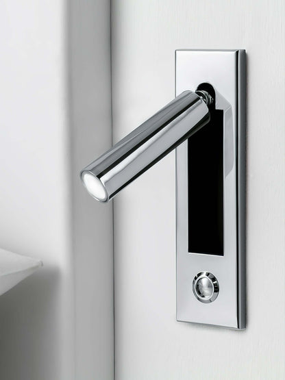 Contemporary Recessed Bedroom Wall Lamp
