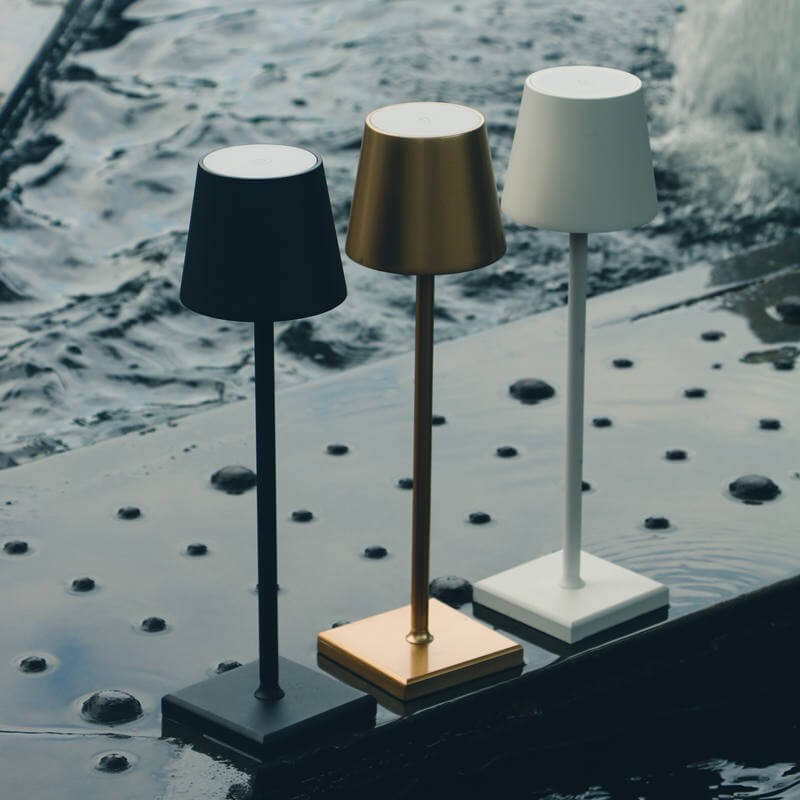 Adjustable USB Table Light 38cm - Portable Charger