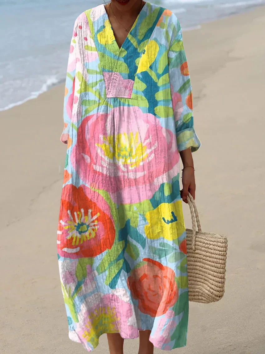 Lightweight Casual Sundress - Luxivelle