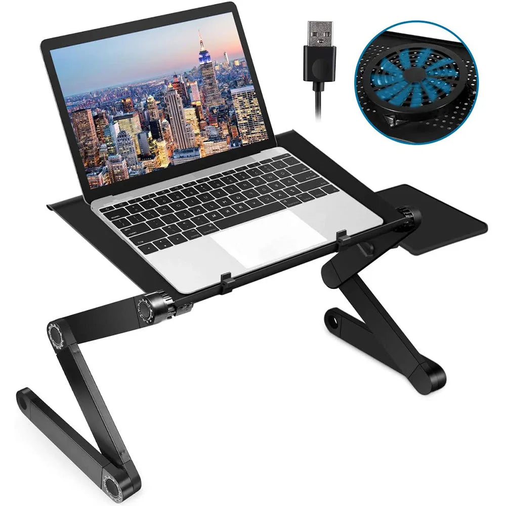 Flexible Height Adjustable Laptop Desk Stand - Luxivelle