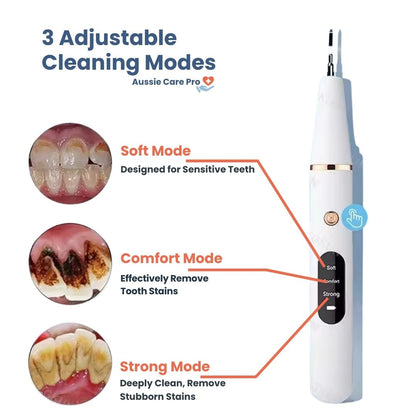 Advanced Dental Plaque Remover for Cleaner Teeth
