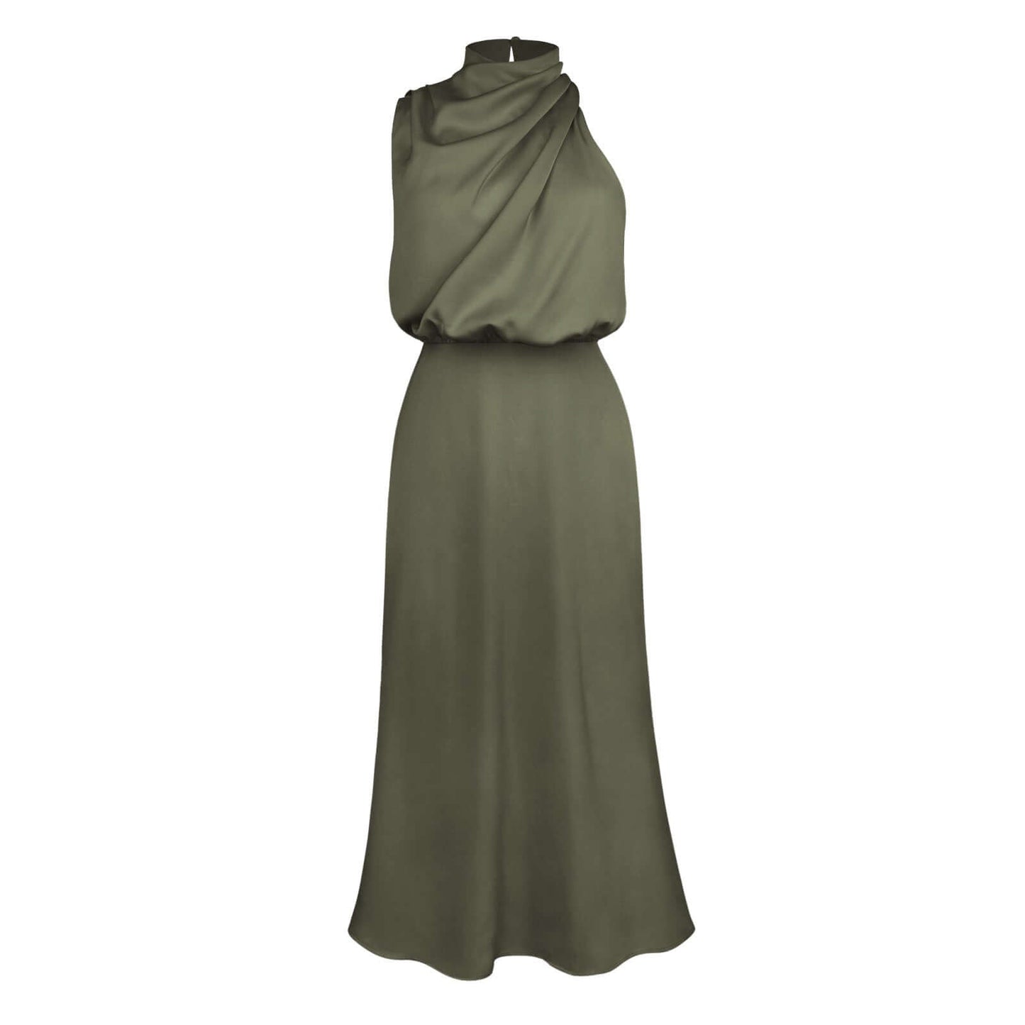 Luxury Silk Formal Gown
