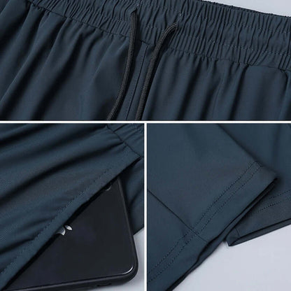 Men's Fitted Athletic Jogger Pants