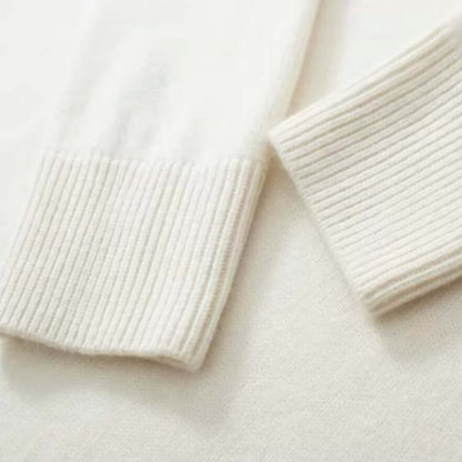 Women's Soft Crew Neck Sweater Top