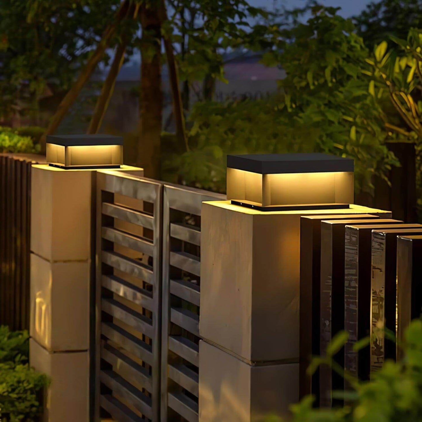 Waterproof Garden Post Lamp - Durable Outdoor Light