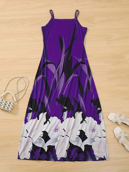 Pretty Summer Sundress with Thin Straps