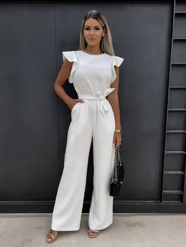 Chic and Cozy Women's Jumpsuit