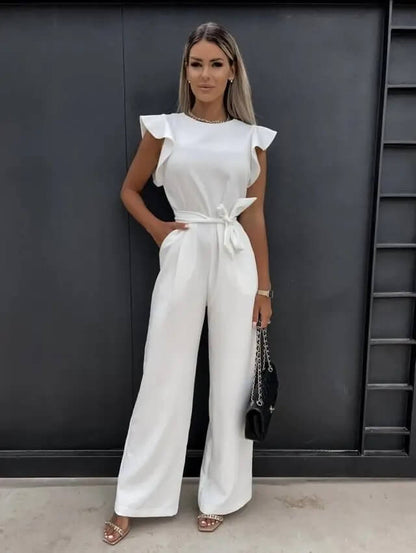 Chic and Cozy Women's Jumpsuit