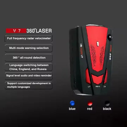 Advanced UK Radar Detector for Safe Driving