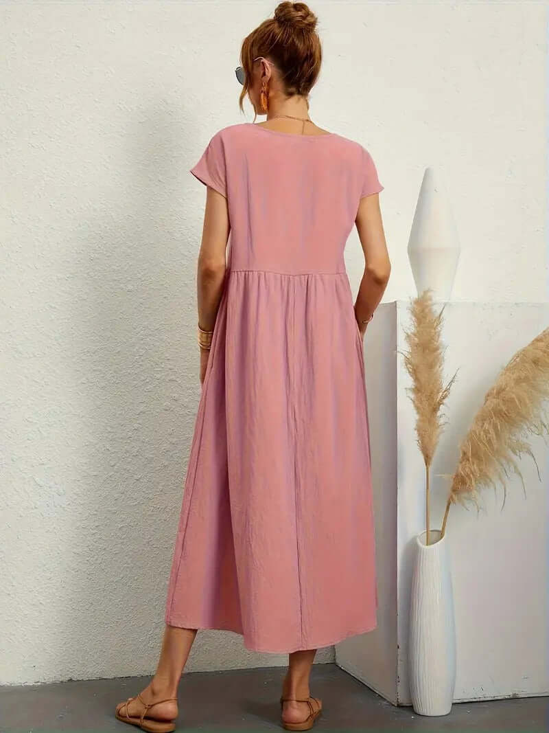 Women's Sunny Strapless Dress with Purse