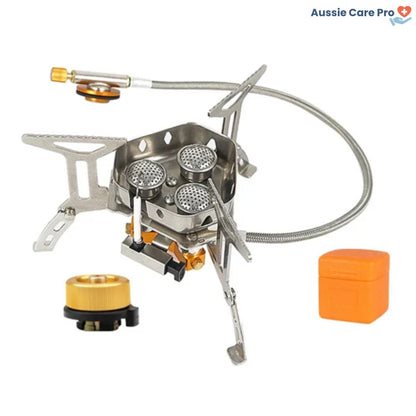 Portable Outdoor Gas Cooking Stove - Luxivelle