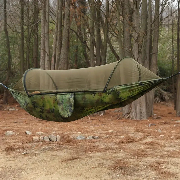Portable Bug Free Hammock with Net