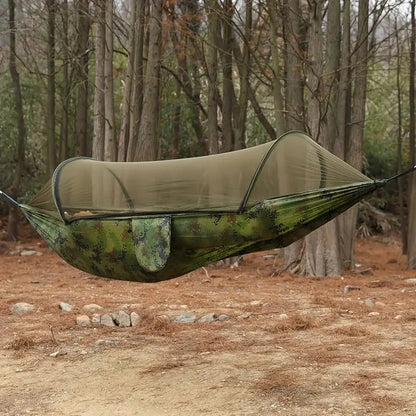 Portable Bug Free Hammock with Net