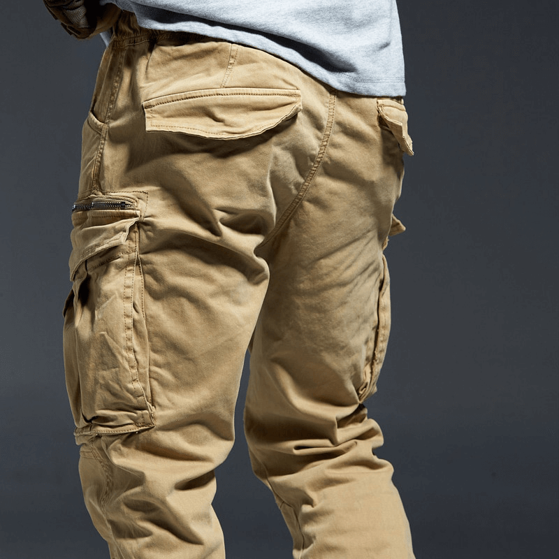 Comfortable Fit Cargo Pants for Men