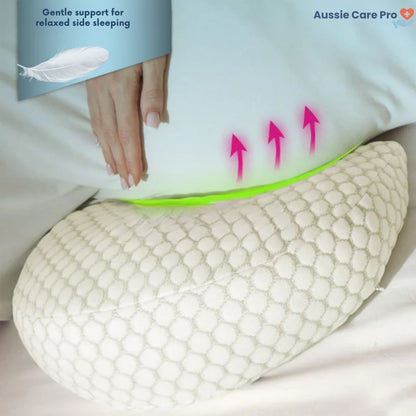 Comfortable Maternity Pillow for Belly and Back Relief