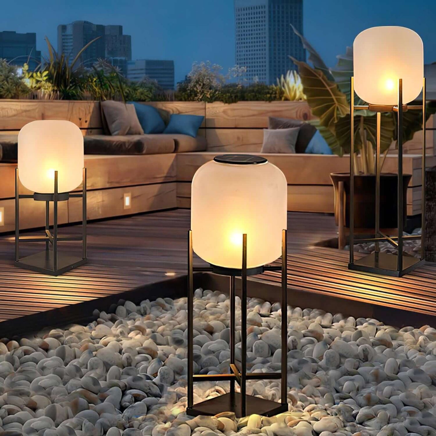 Bright Garden Patio Lantern Light