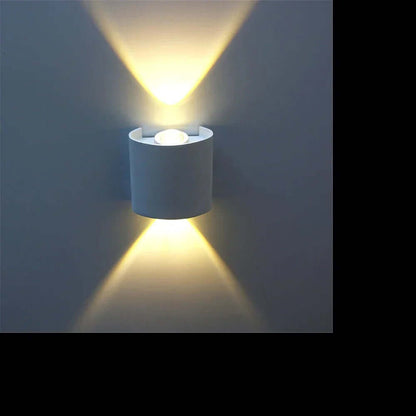 Durable Outdoor Wall Lamp 2W Waterproof IP65