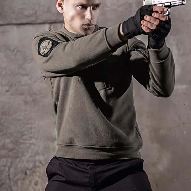 Warm Outdoor Fleece Coat for Men