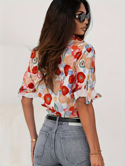 Pretty Lady Floral Shirt