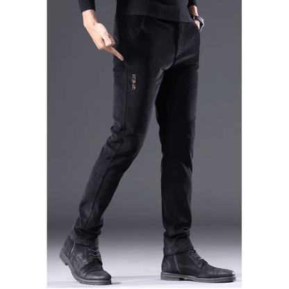 Warm Insulated Corduroy Snow Pants