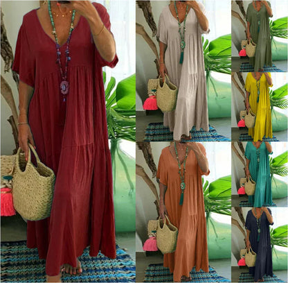 Island Style Summer Dress