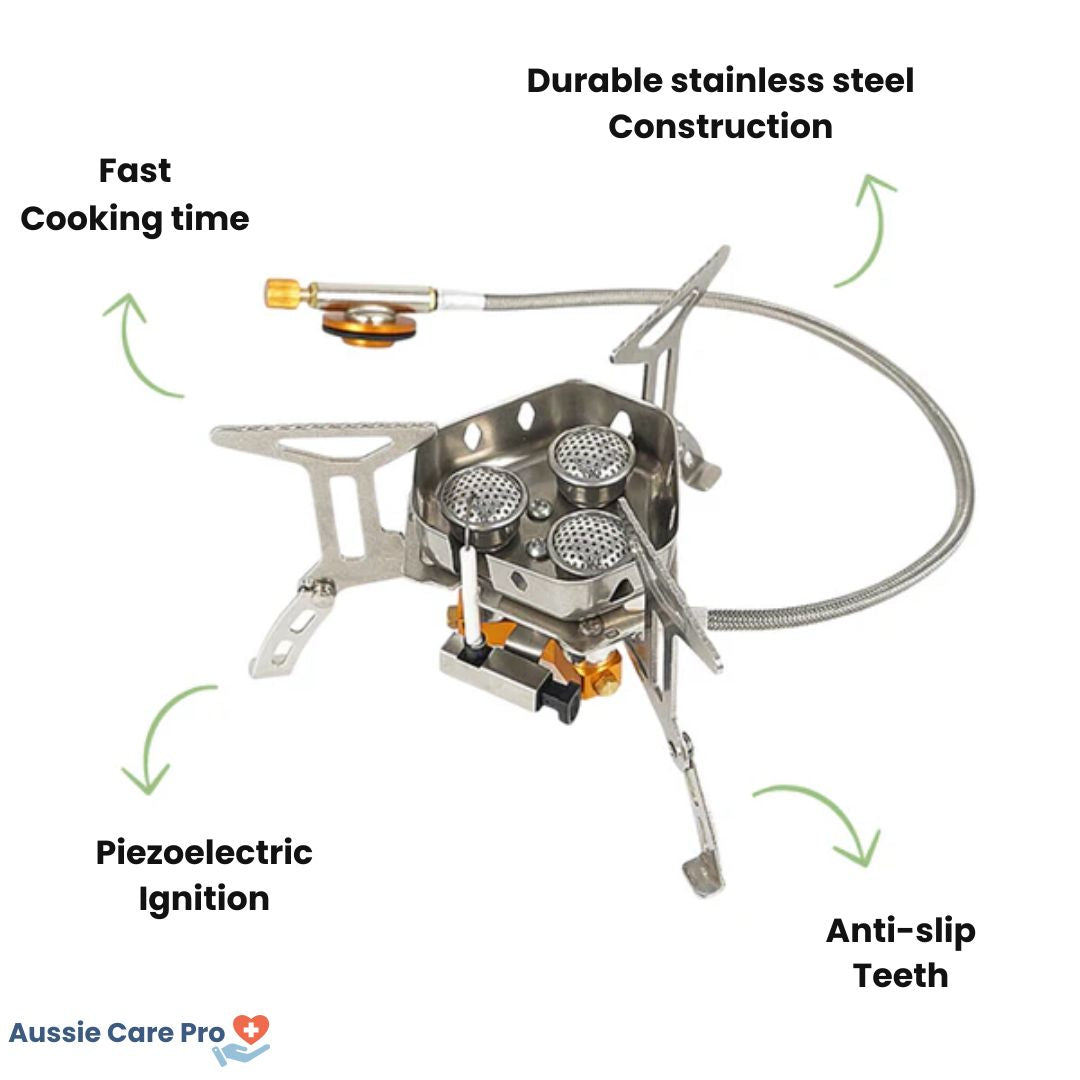 Portable Outdoor Gas Cooking Stove