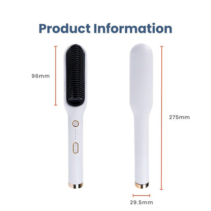 Professional Salon Hair Straightener - Fast, Easy & Frizz Free