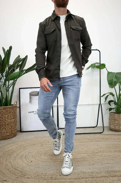 Men's Classic Casual Shirt