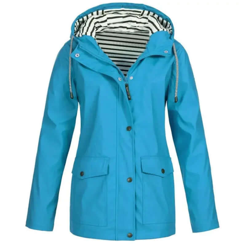Rainproof and Breathable Ladies Coat