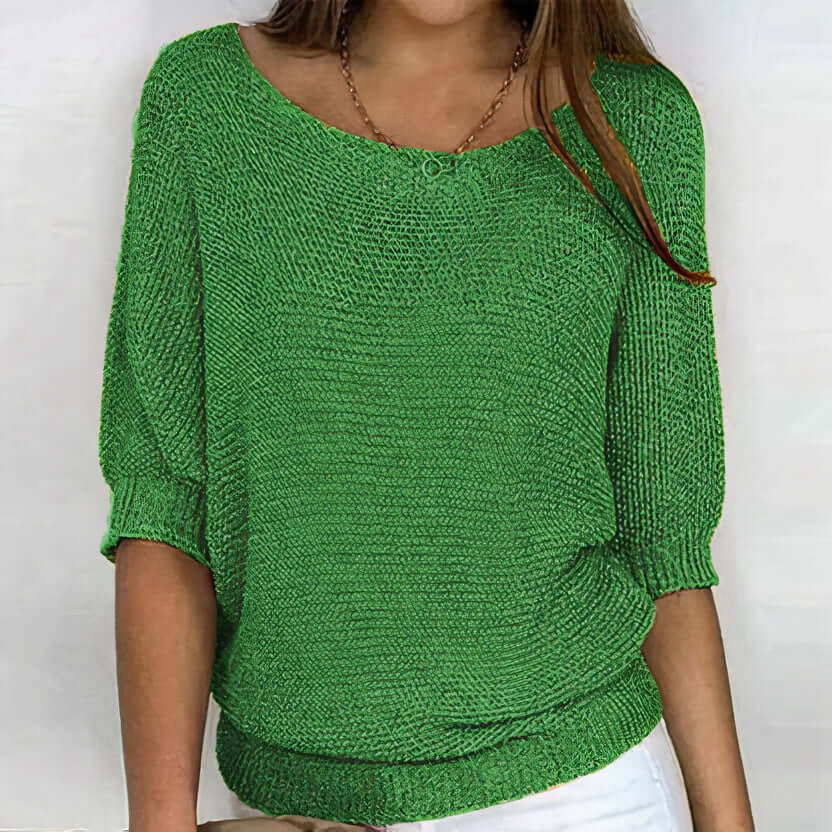 Lightweight Ladies' Breathable Sweater - Luxivelle
