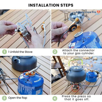 Portable Outdoor Gas Cooking Stove