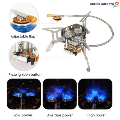 Portable Outdoor Gas Cooking Stove