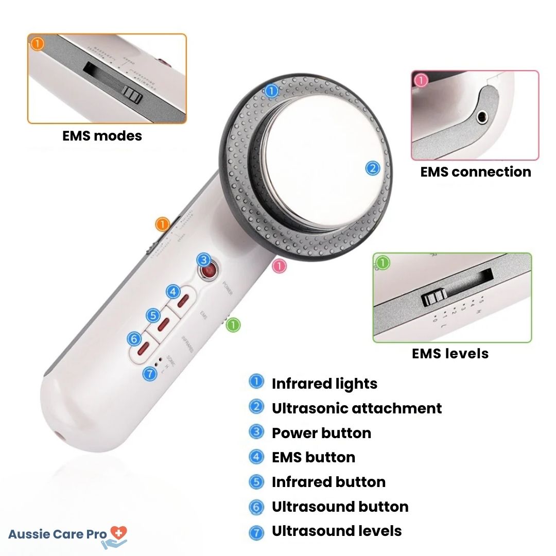 Slimming Body Contouring Device - Fat Burner & Cellulite Remover