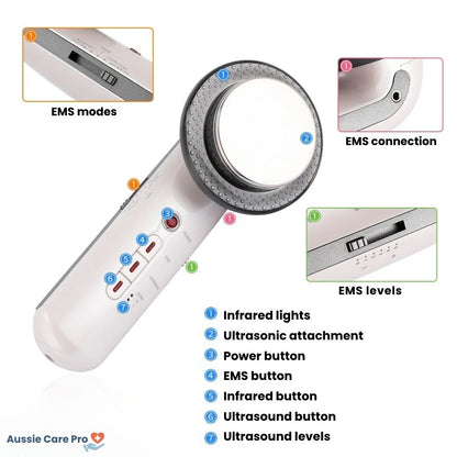 Slimming Body Contouring Device - Fat Burner & Cellulite Remover