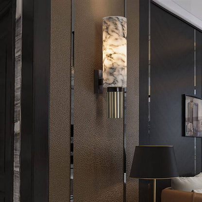 Luxury Stone Wall Light