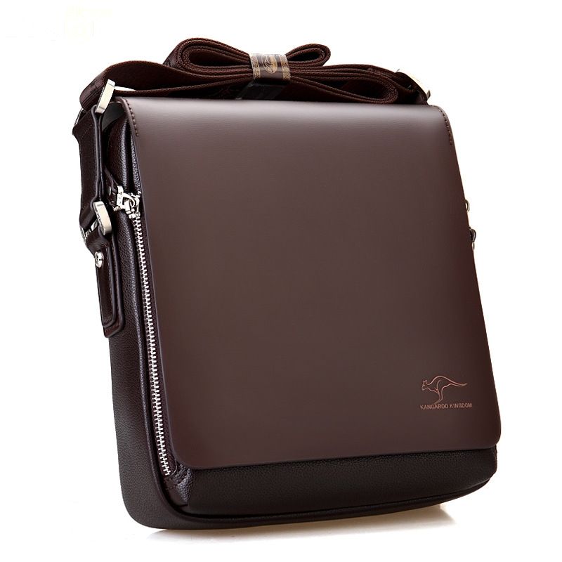 Safe Travel Crossbody Bag for Men - Secure Locking Shoulder Bag