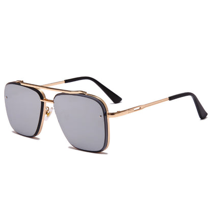 Classic Retro Metal Aviator Sunglasses
