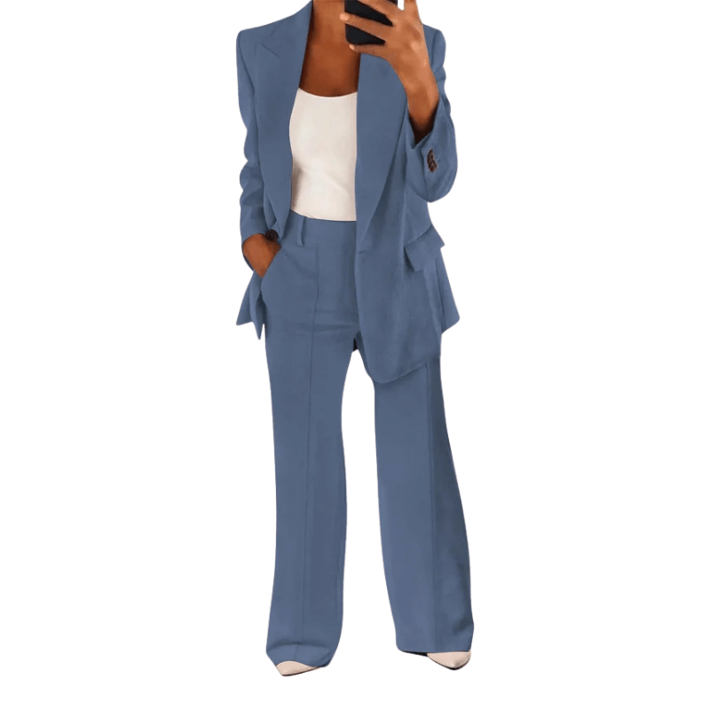 Classic Suit Jacket and Pants Set