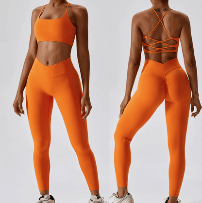 Women's Comfortable Yoga Pants & Sports Top