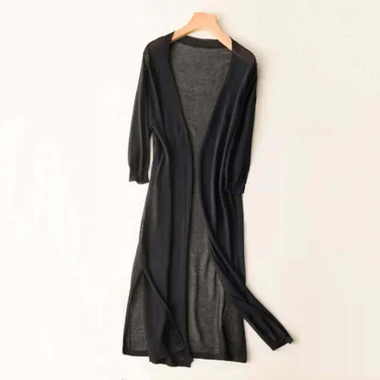 Soft Cozy Open Front Cardigan for Women