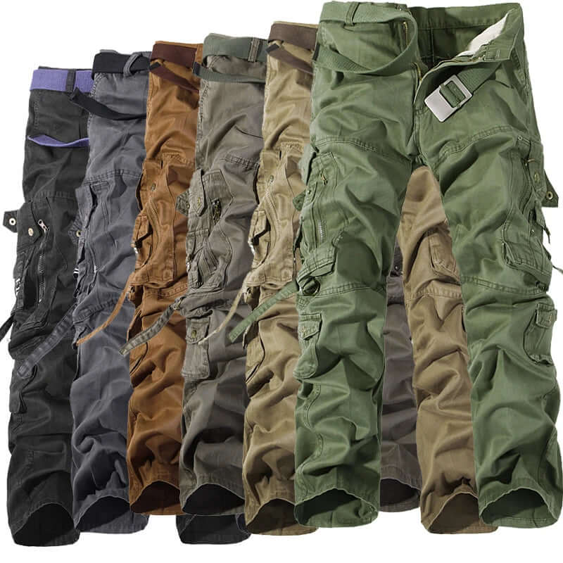 Tactical Army Style Cargo Pants