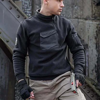 Warm Outdoor Fleece Coat for Men